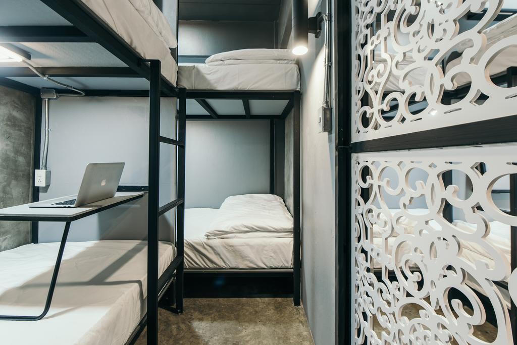 @25 Hostel Chiang Mai Bagian luar foto