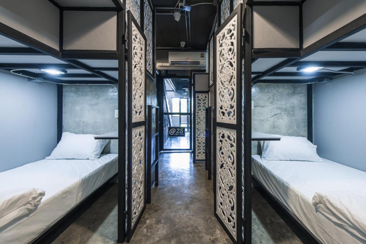 @25 Hostel Chiang Mai Bagian luar foto